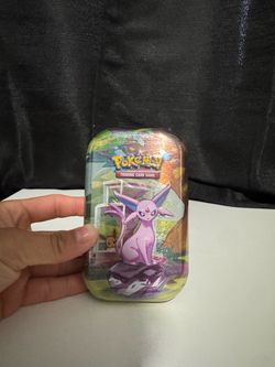Prismatic Evolutions gmini tin (Espeon)