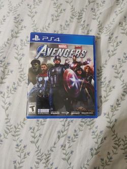 PS4 Marvel Avengers