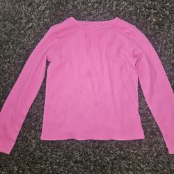Girls Thermal Shirt Soze 7/8