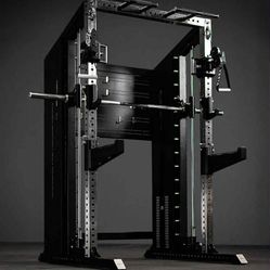 HEAVY DUTY SQUAT RACK SMITH MACHINE IN BOX - FREE DELIVERY 