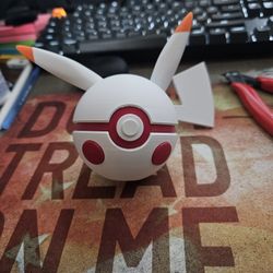 Pokemon Ball With A Tail And Ears!
