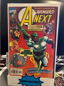 A-Next #2  Comic Book  1st App Earth Sentry