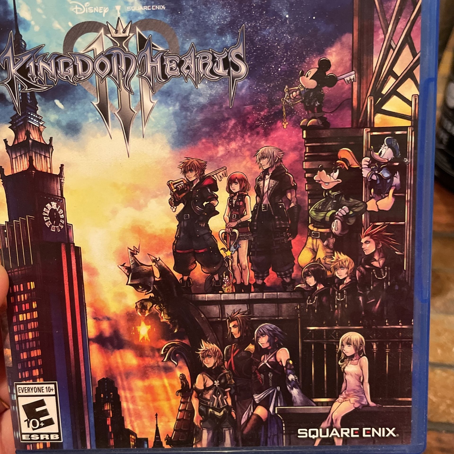Kingdom Hearts 3 