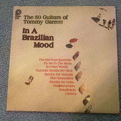 The 50 Guitars of Tommy Garrett