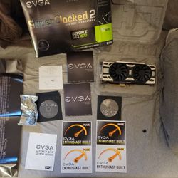 EVGA Superclocked 2 Icx GeForce 1070