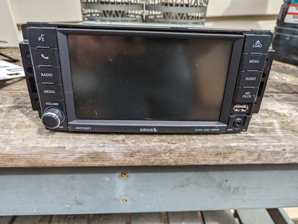 Dodge Double Din Car Stereo