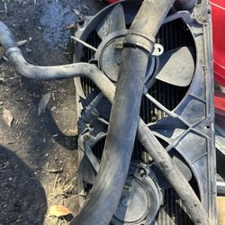 944 Radiator And Fan Assembly 