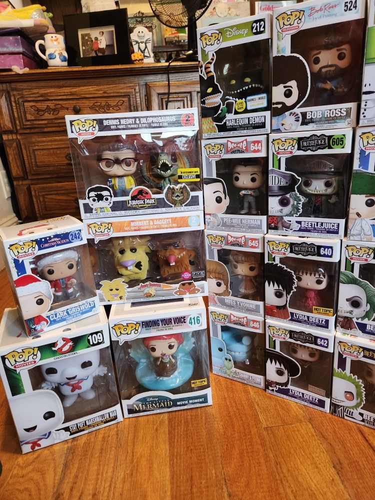 Funko Pop Lot