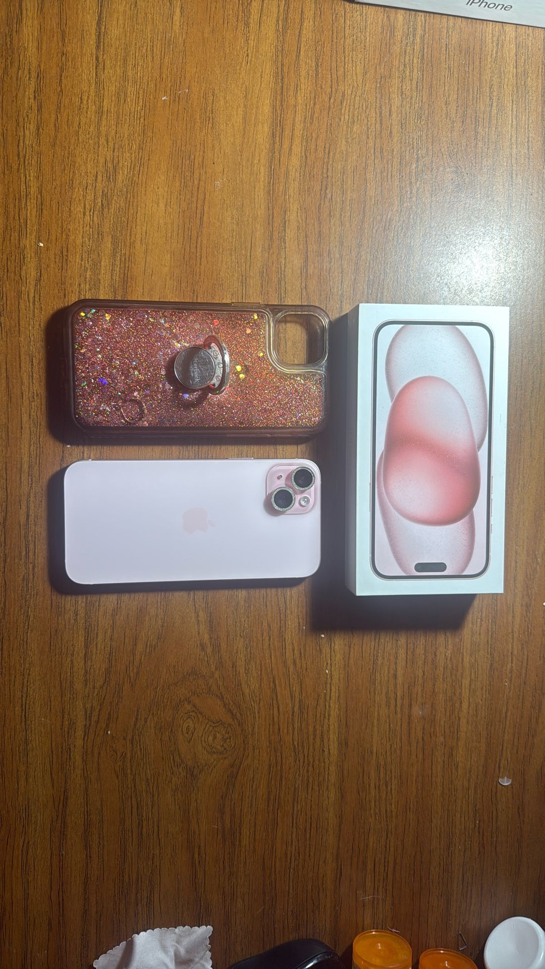 iPhone 15 Pro Plus 128gb