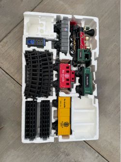 EZ-TEC Grand Canyon Express Radio Control Train Set