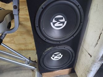 Memphis 12" Subwoofers