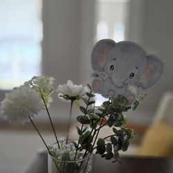 Baby Shower Center Pieces 