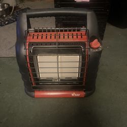 Portable Propane Heater Big Buddy