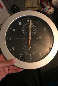 Small wall clock