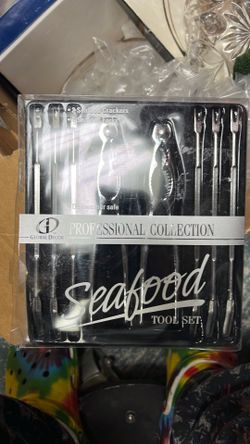 Global decor seafood tool set