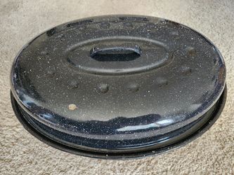 Enamel Roasting Pan