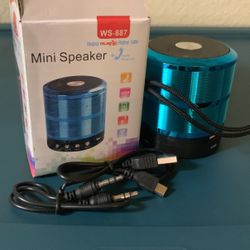New Mini Bluetooth Speaker 