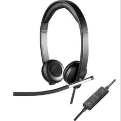 Logitech Professional USB Noise Canceling HeadSet 
