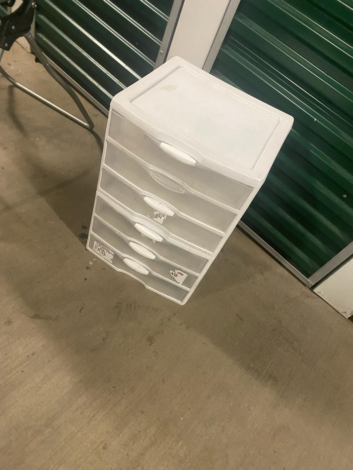 Plastic Drawers 