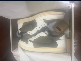 Jordan 1 Retro Low OG SP Travis Scott Medium Olive Size 13