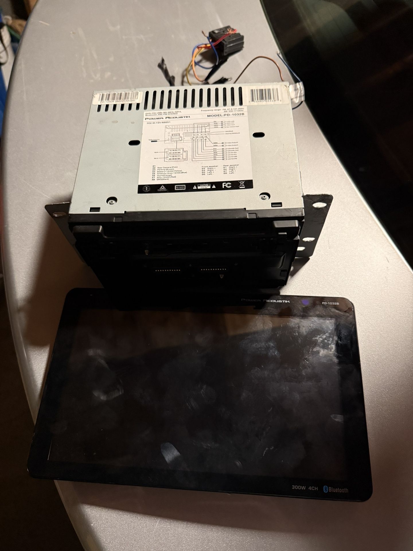 Power Acoustic Radio