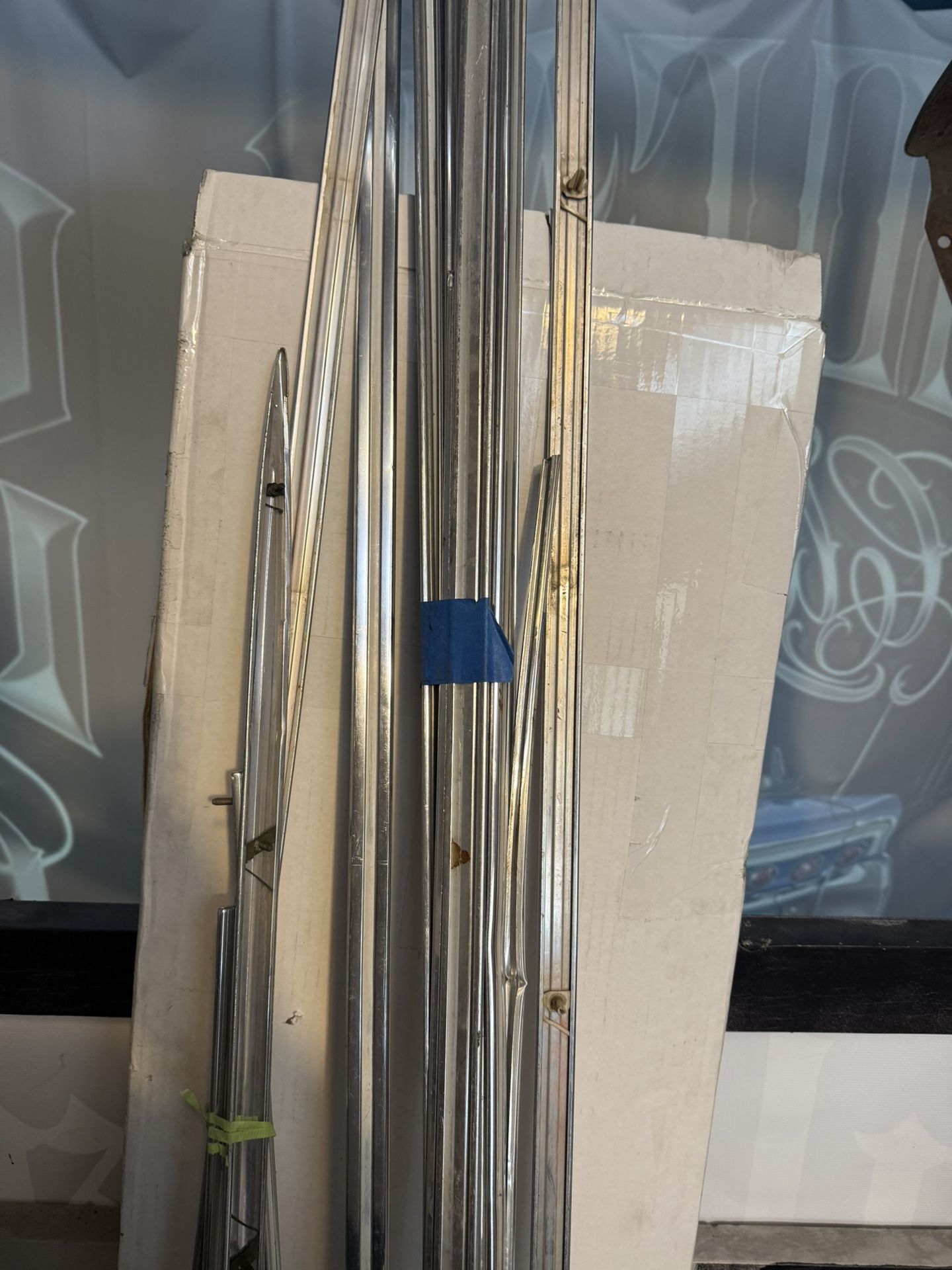 Chevy Impala Parts And Moldings 