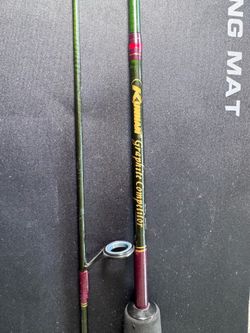 Abu Garcia Cardinal 400UI Spinning Combo w/ Kunnan 6’5” Graphite Competitor Rod - $50