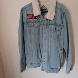 Size XL Mens Denim Jean Jacket