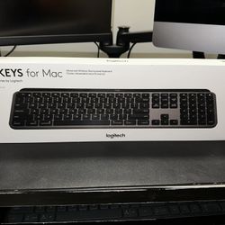 MX KEYS for Mac Logitech Keyboard