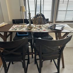 counter height table