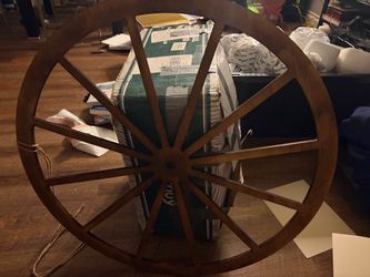 Wooden wheel