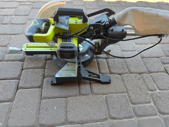 Ryobi 10" 15a miter saw