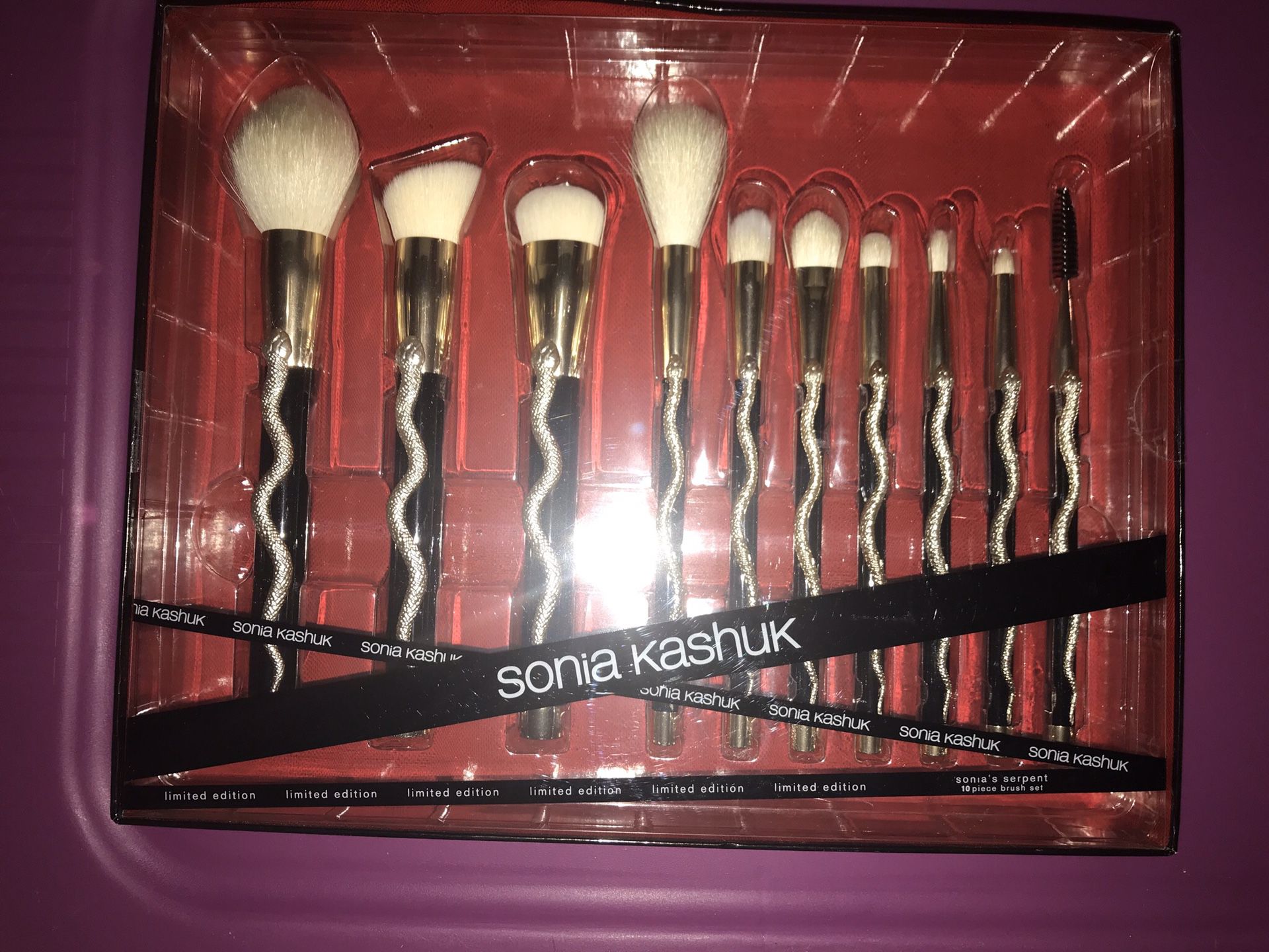 Sonia Kashuk makeup brushes