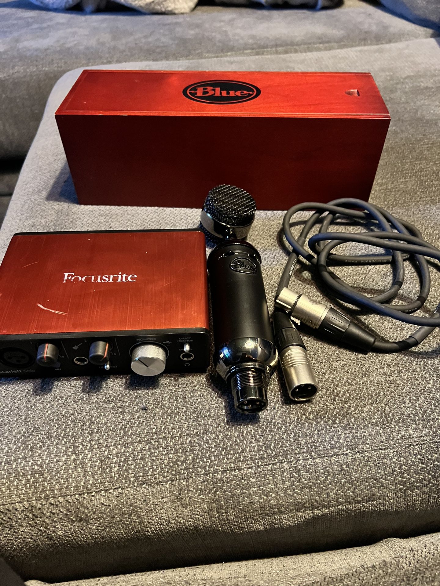 Microphone And Audio Interface 
