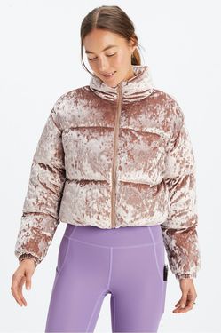 Fabletics Crushed Velour Puffer for Sale in Maple Valley, WA - OfferUp