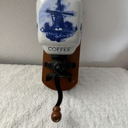 Vintage Coffee Grinder 