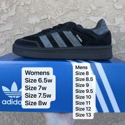 Adidas Samba XLG Black all Sizes