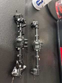 RC Crawler Axle Set Front and Rear