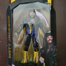AEW Series 7 Matt Jackson Action Figure 