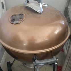 Weber Kettle