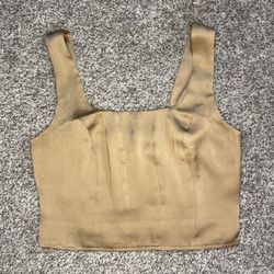 Express Women’s Beige Top