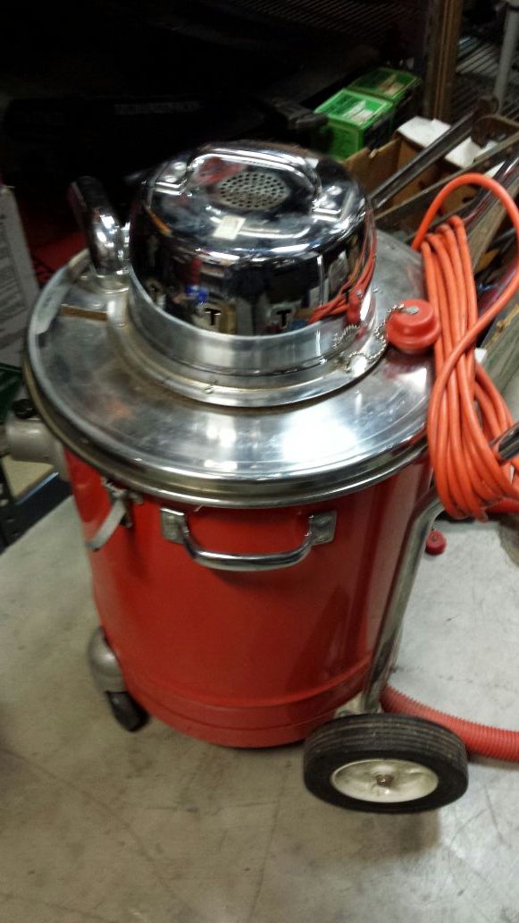 Thoro Matic Model BP 225 commercial shop vac with extra hose for Sale