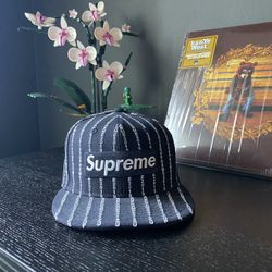 2019 Supreme Fitted Hat Size 7 1/2