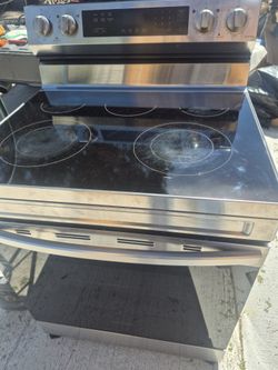 Stainless Steel Stove