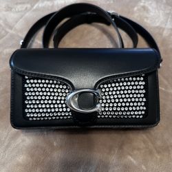 COACH Tabby 20 in Crystal Rhinestone
