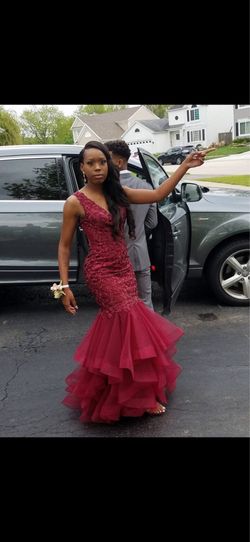 Prom dress
