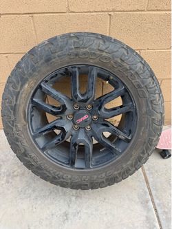 GMC Wheels and tires