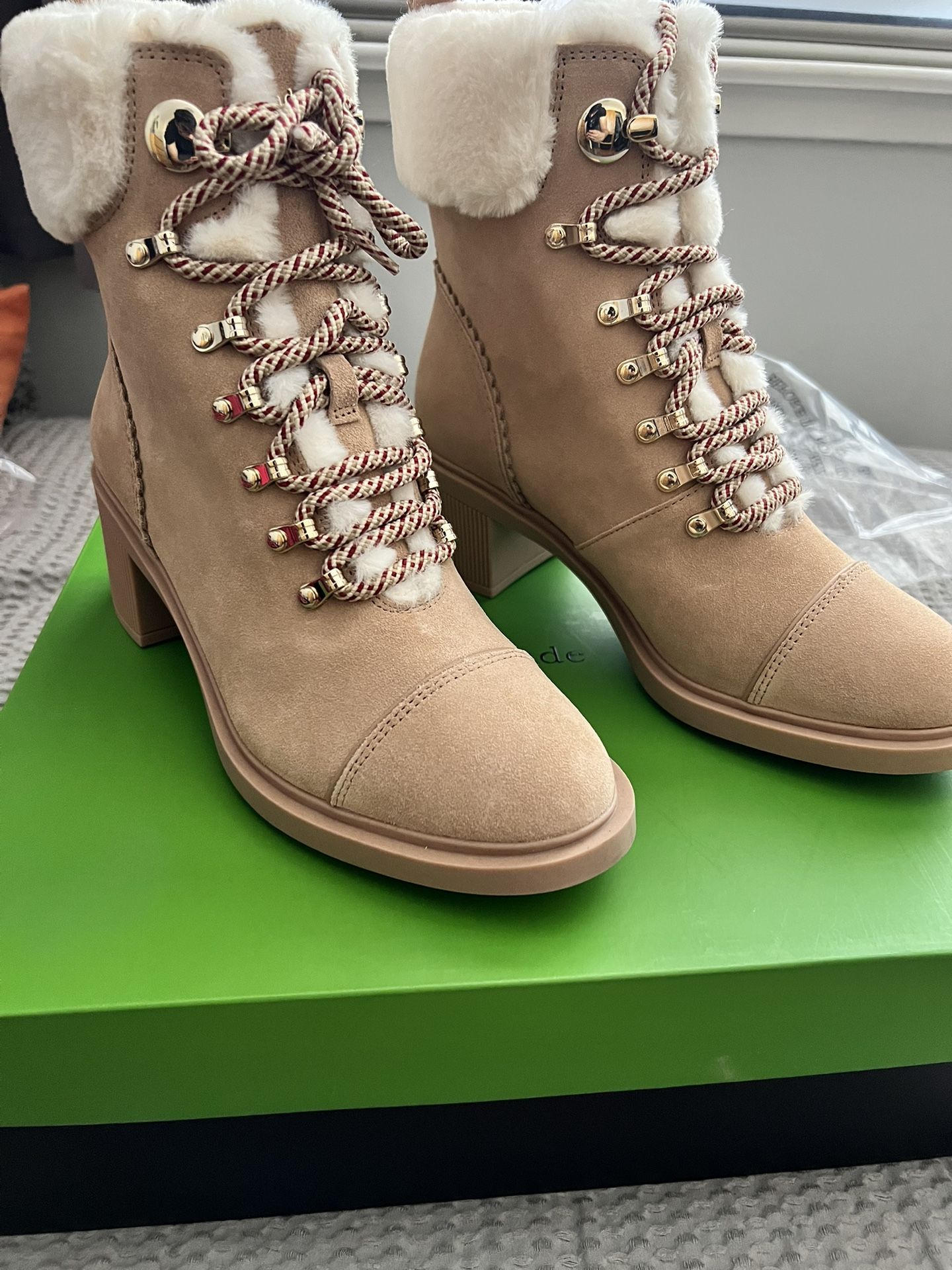 Kate Spade Walker Fur Bootie