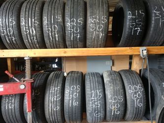 205-60-16 used tires