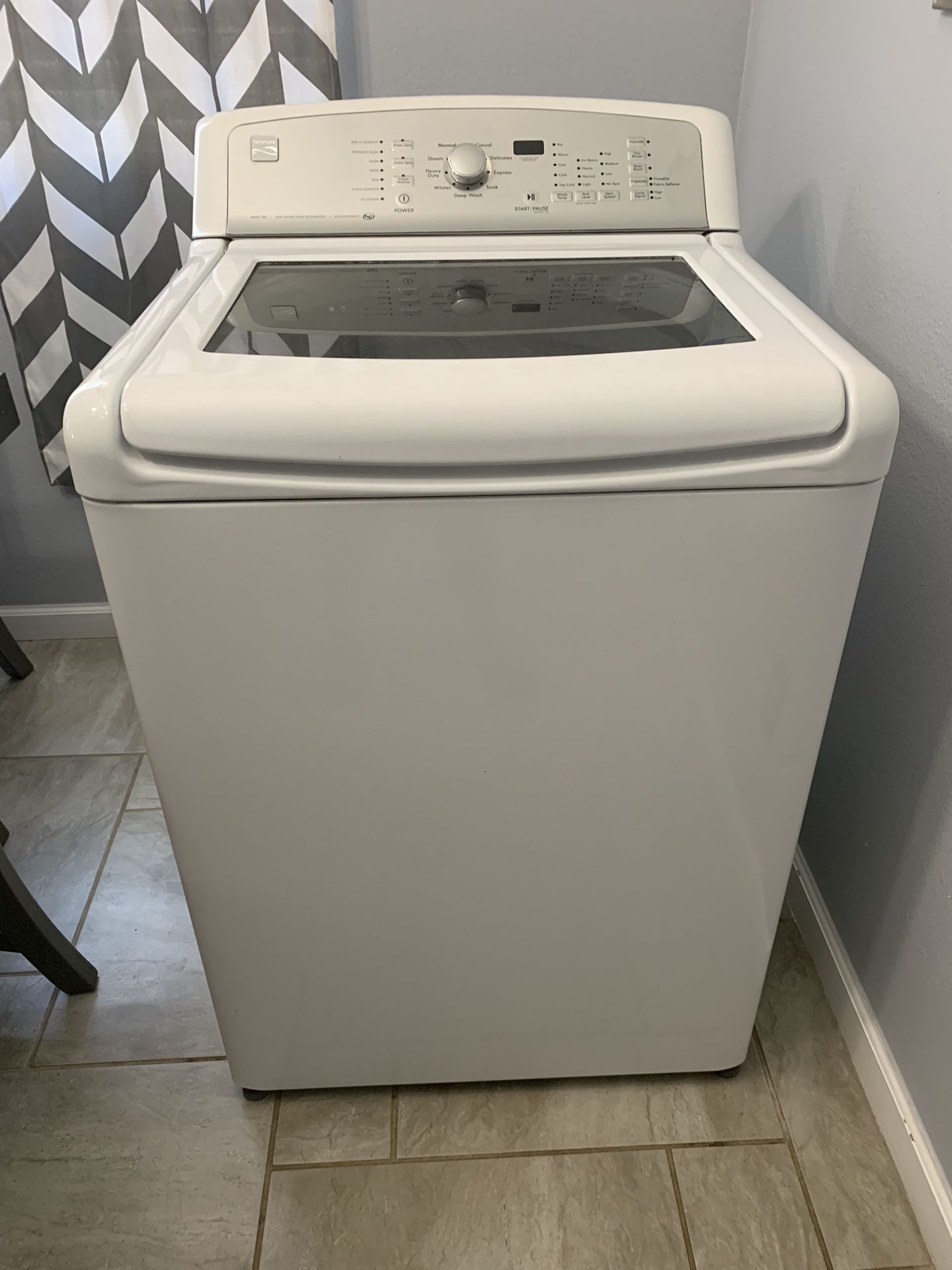 Kenmore 700 series HE washer